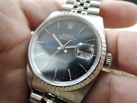 1989 rolex datejust accuracy|1989 rolex gmt.